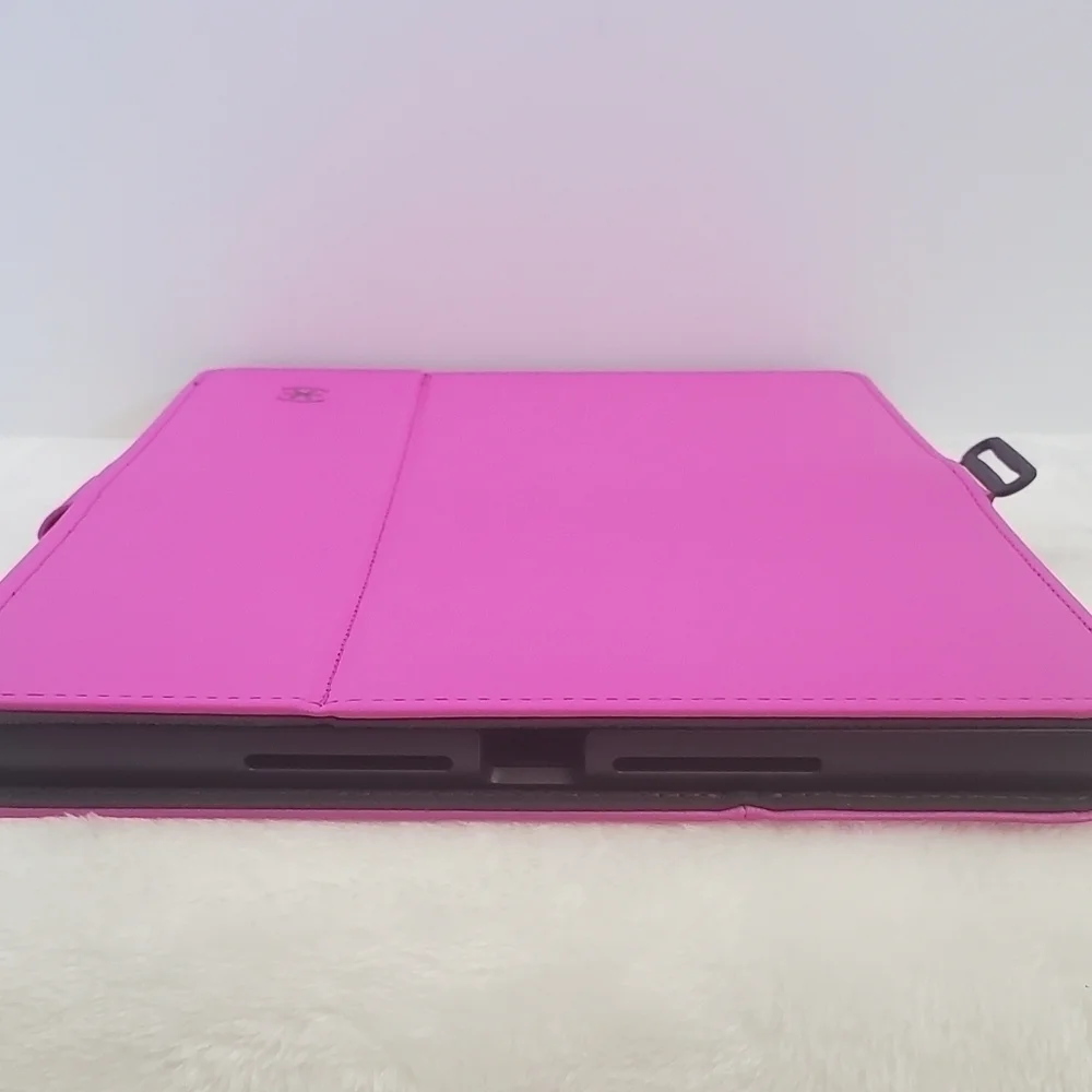NWT Speck Stylefolio IPad 2019-2020 Fushia Pink Microban Case